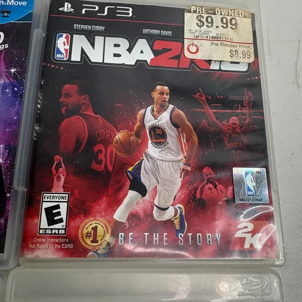 PlayStation 3 PS3 Games Lot Everybody Dance NBA 2K16 Madden NFL 12 Call Duty